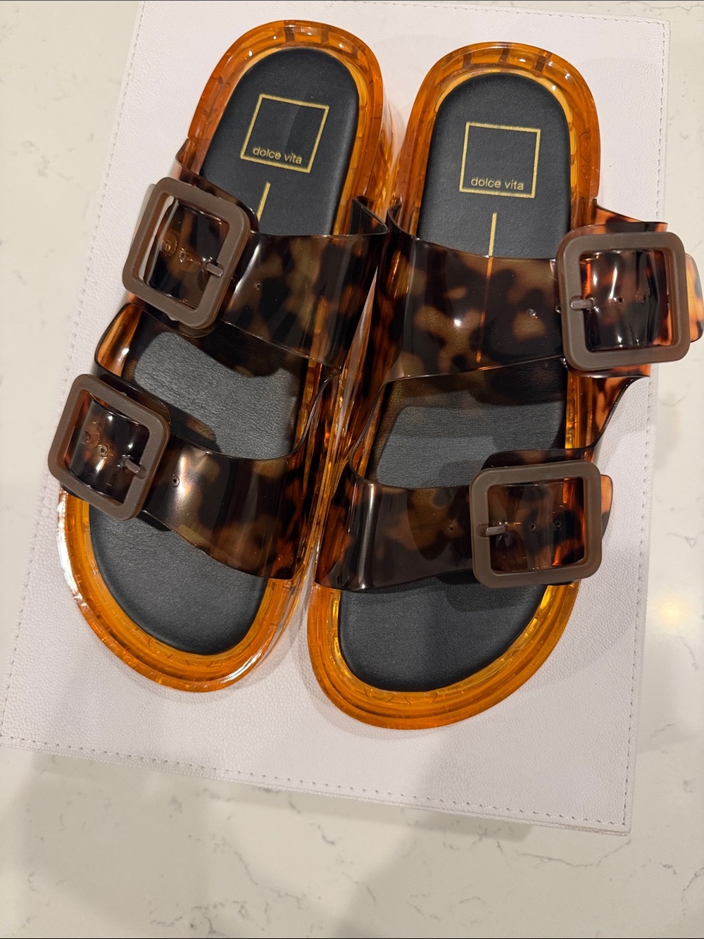Dolce Vita women's jelly sandals